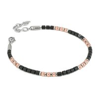 Pulsera Boccadamo Hombre Man in Acero ABR772